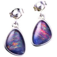 3 SILVER EARRINGS